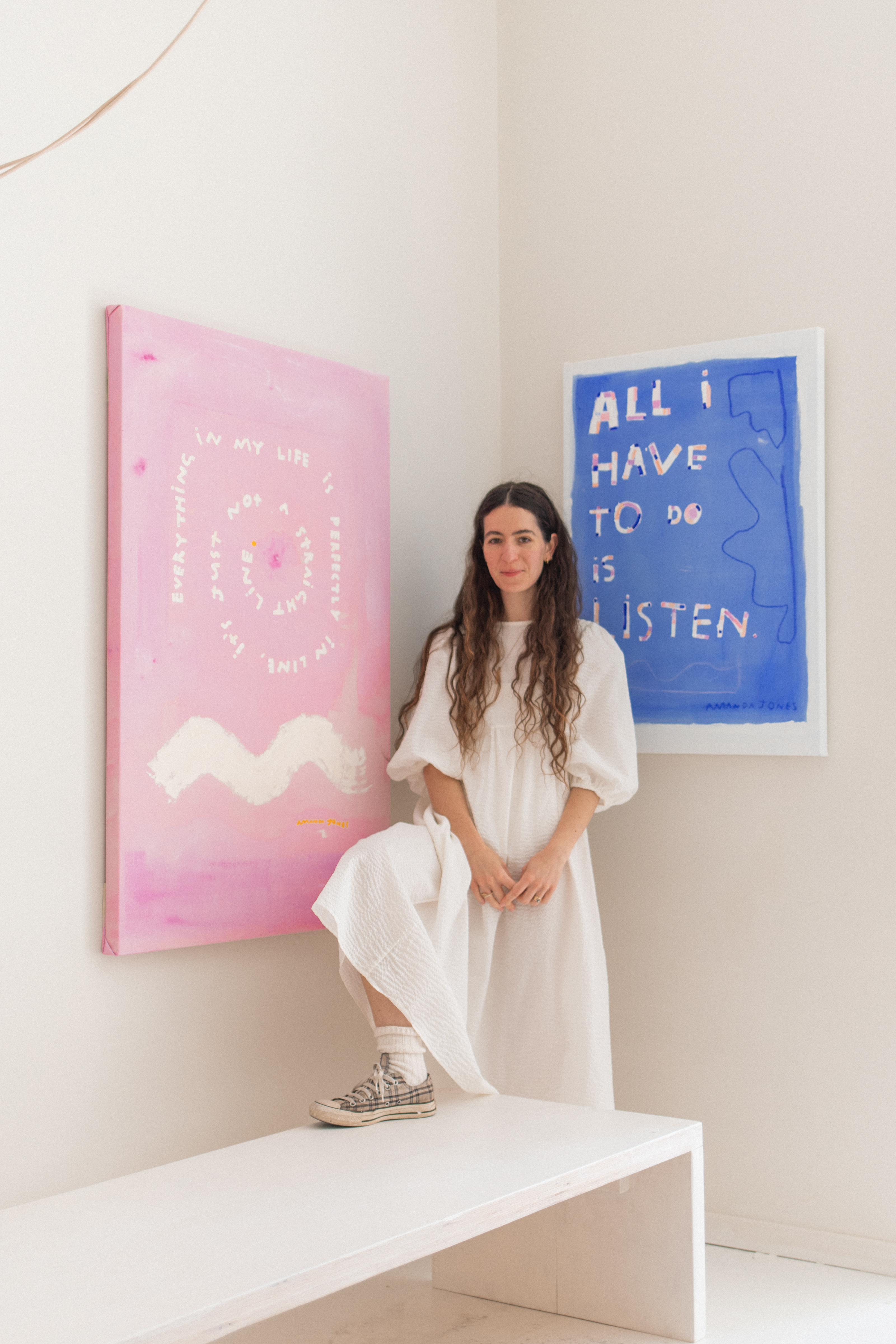 Q&A With Artist Amanda Jones