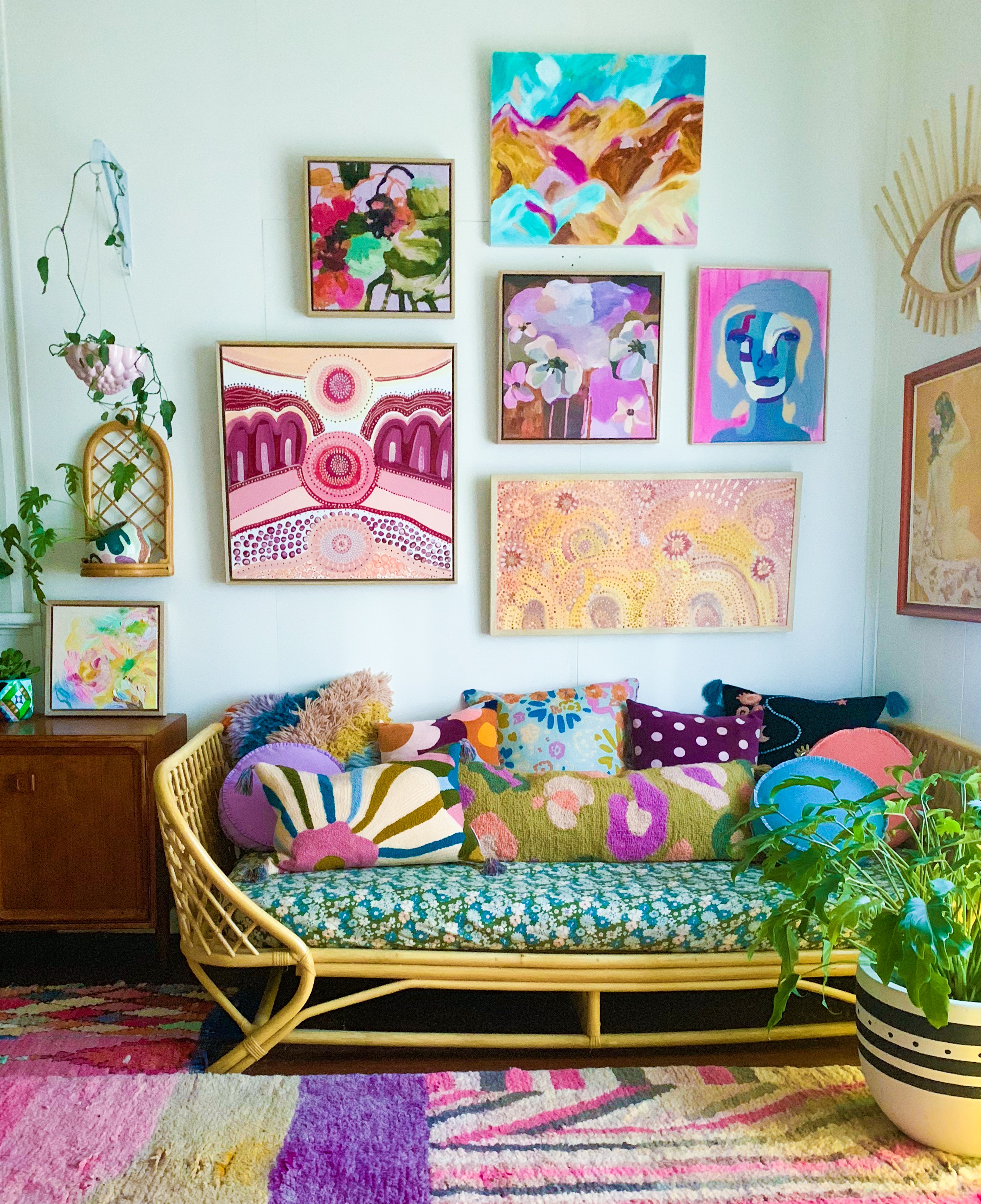 Flamingo and the Fox’s Northern Rivers Colourful Home