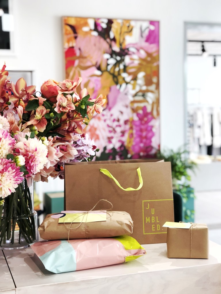Shop the Vibrant Delights at Orange's Jumbled - ele HOME