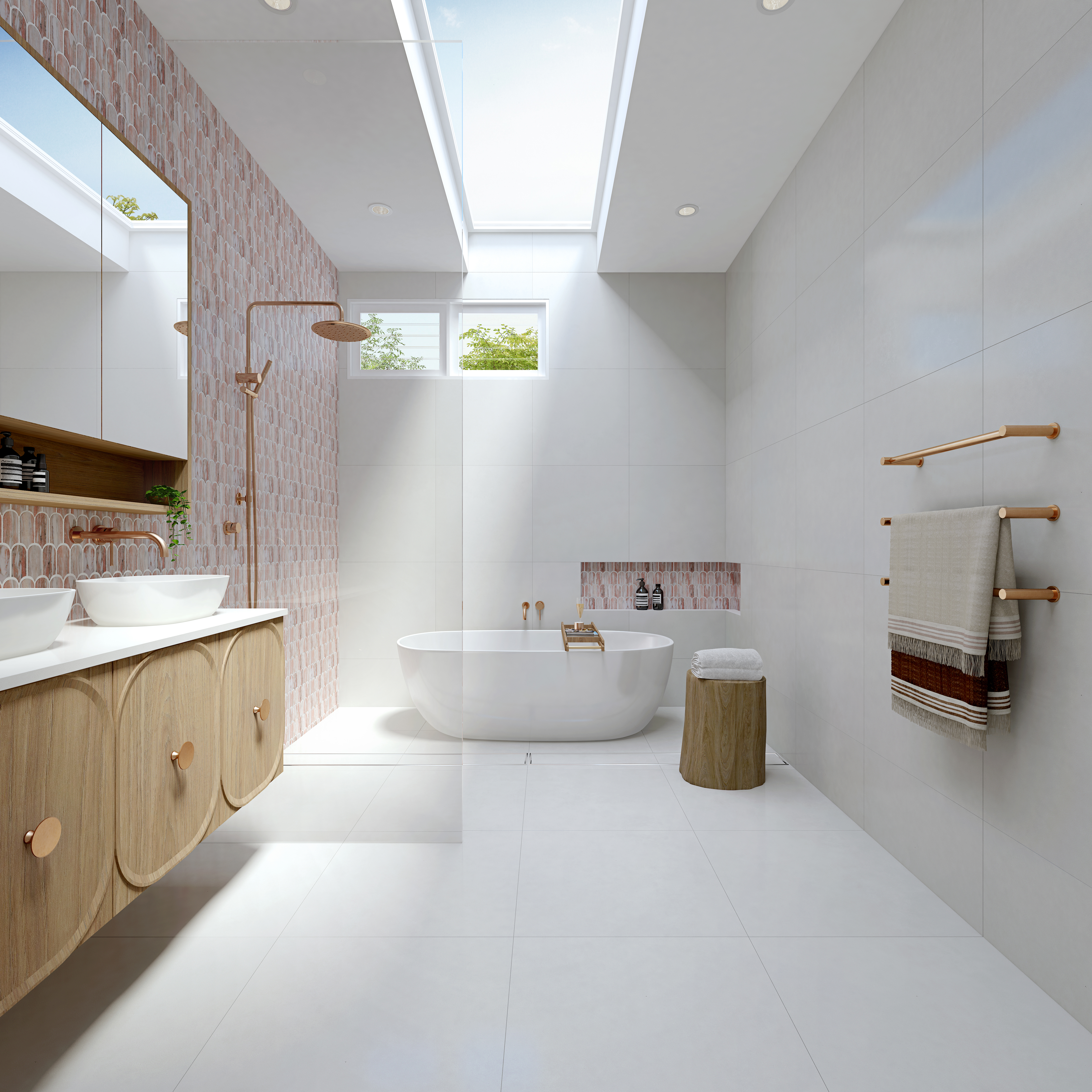 Top 5 tips for getting the perfect bathroom with Beaumont Tiles