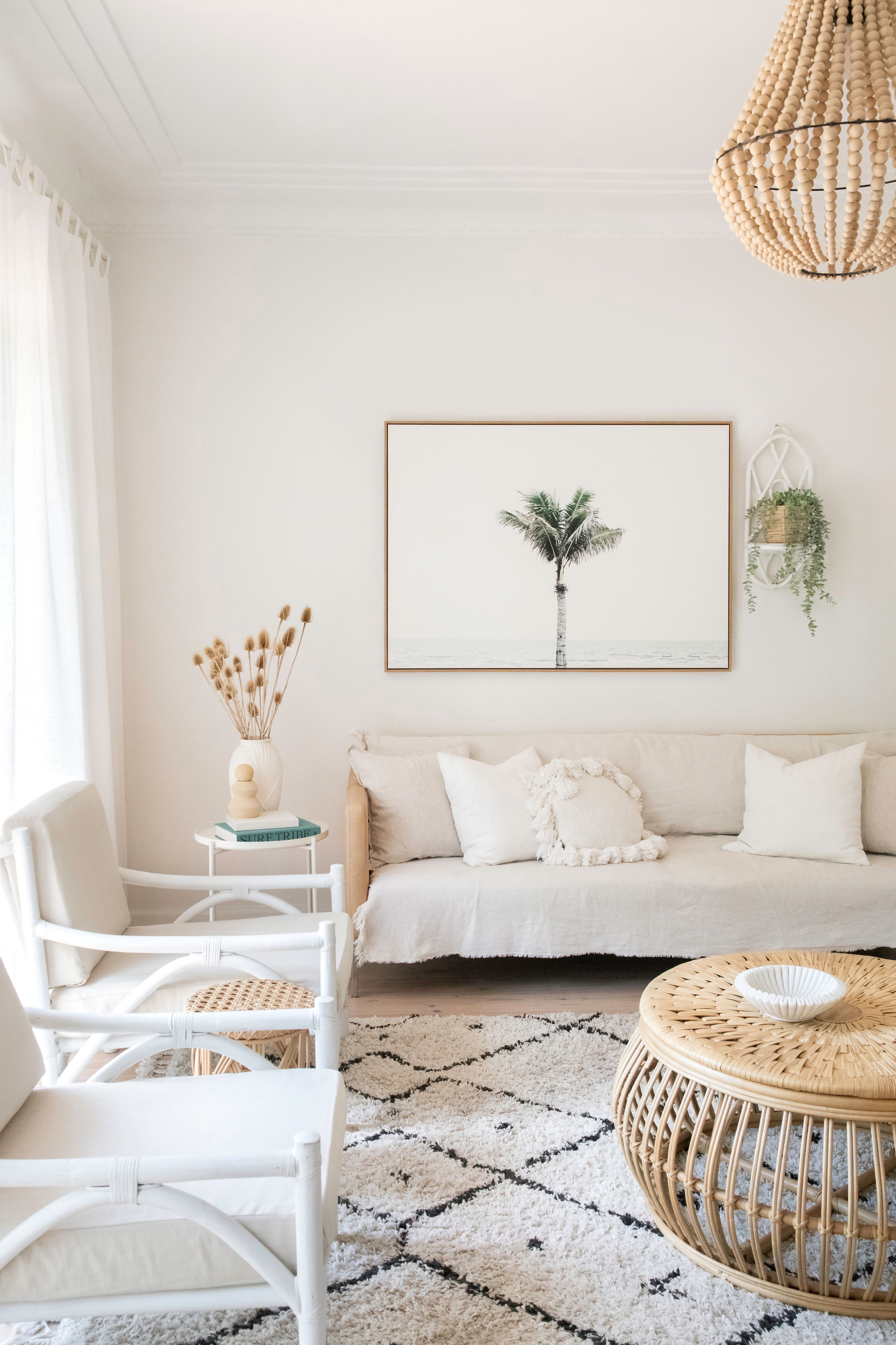 Bohemian beach vibes: Interior stylist Jessi Deakin’s home
