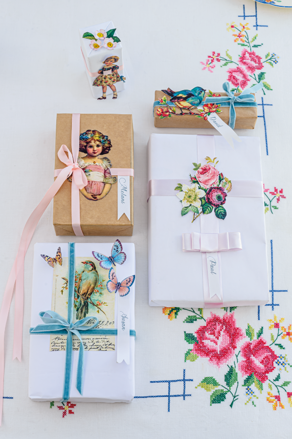 A Very Floral Christmas