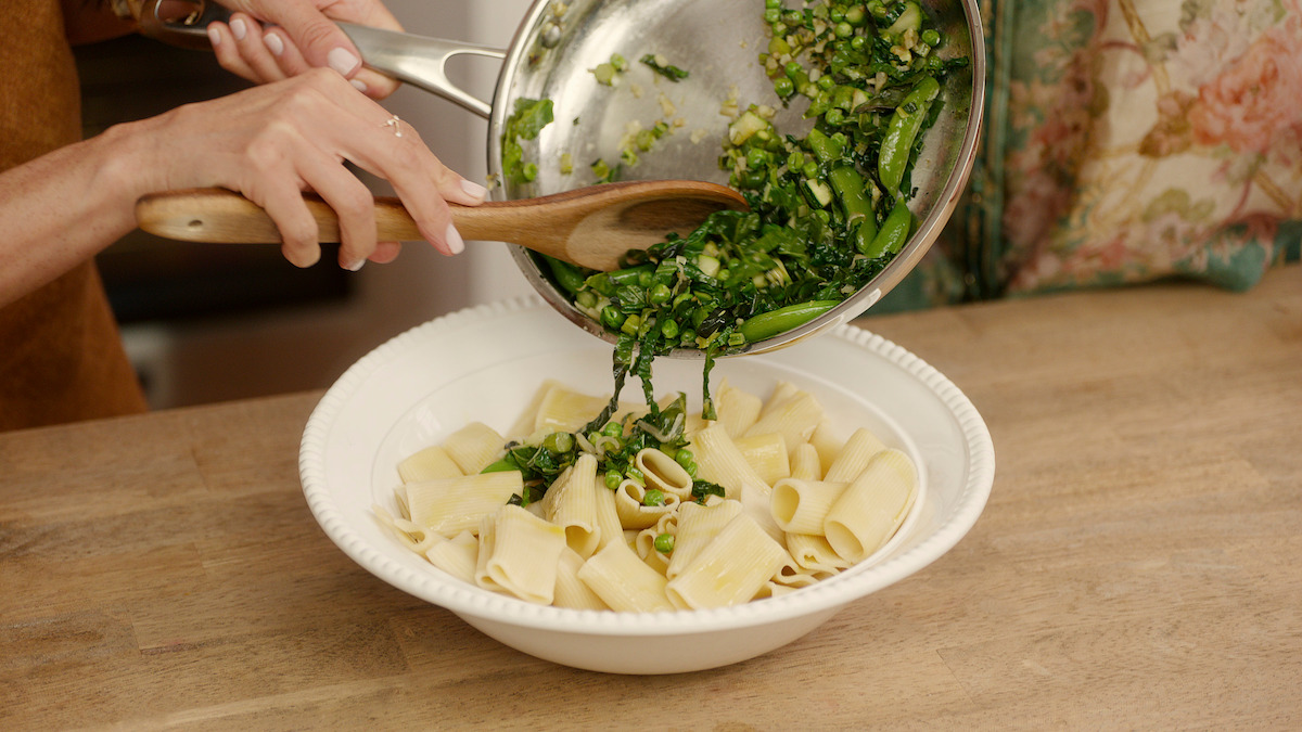 Meghan Markle’s Green Pasta Salad Recipe