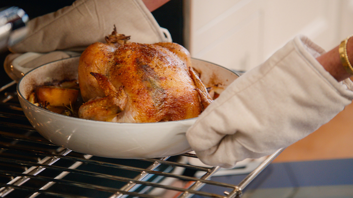 Meghan Markle’s Roast Chicken Recipe