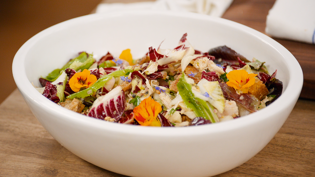 Meghan Markle’s Roasted Chicken and Bread Salad Recipe