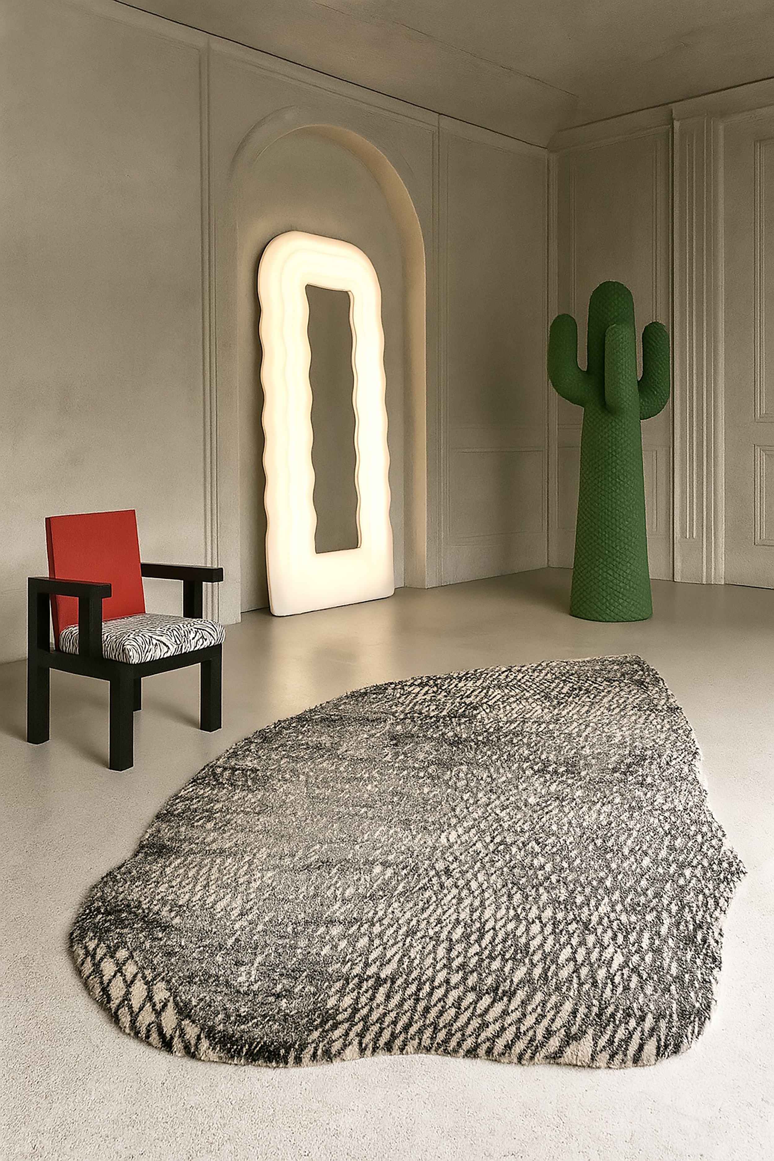 Inside Illulian’s Forme Erose: A Rug Collection Inspired by the Power of Nature