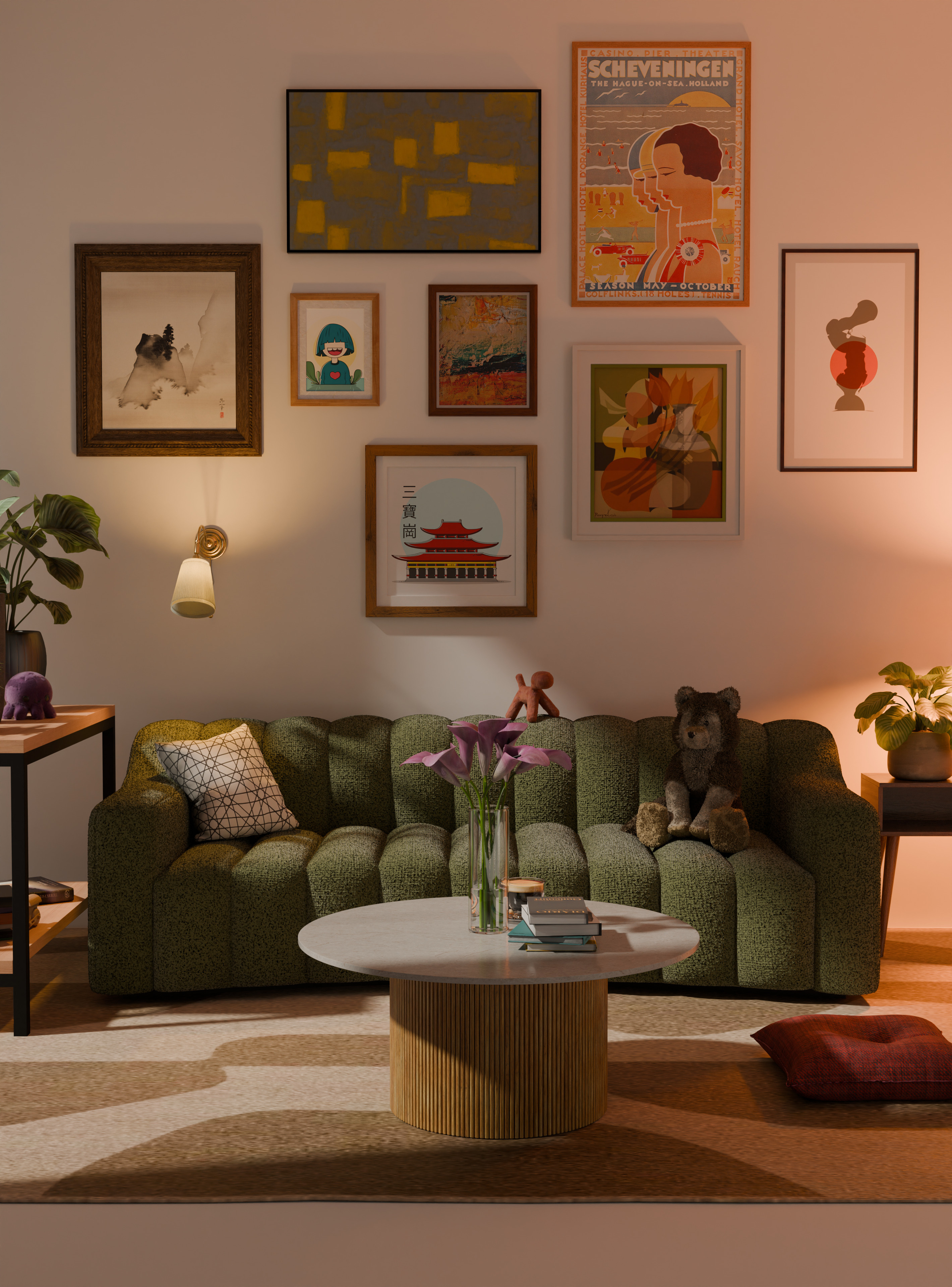 The Collected Home Is the New Quiet Luxury: How to Mix Vintage, Modern and Meaningful Pieces