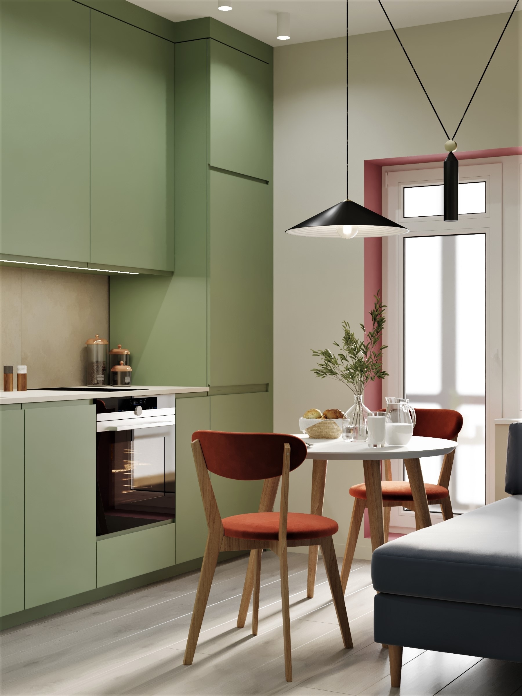 Why Green Kitchens Are Becoming a Modern Classic